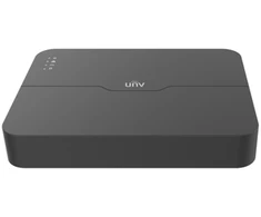 NVR501-04B-LP4-Juodas Rejestrator NVR UNIVIEW 4xPoE 16Mpix 80Mb/s 1xHDD