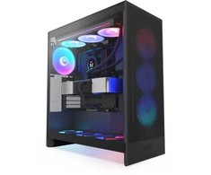 NZXT H7 Flow RGB MIDI Tower, juodas