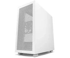 NZXT H7 Flow 2024 korpusas su langeliu, balta