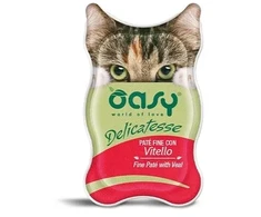 Maisto produktai - Oasy Delicatesse Fine Paté su veršiena 85g begrūdis