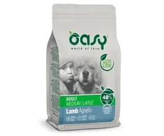 OASY One animal protein Medium & Large ėriena Mono – sausas Maistas šunims – 10kg