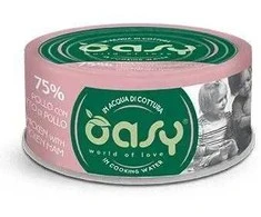 Maisto produktai - Oasy More Love Vištiena su Šonine Drėgnas Kačių Maistas 70g