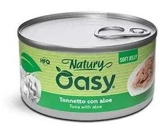 Maisto produktai - Oasy Natury Soft Jelly Tuna with Aloe 150g