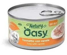 Maisto produktai - Oasy Natury Soft Jelly Tuna with Carrots 150g