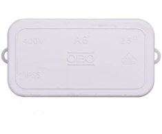OBO Bettermann 2000001 Jungiamoji dėžutė 80x43x36 IP55 A 6 šviesiai pilka 2000001 /10 vnt./