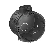 OBO Bettermann 2003700 Įleidžiama dėžė pagrindinė 46mm be halogenų UG 46 2003700 /25vnt/