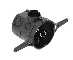 OBO Bettermann 2003716 Įleidžiama dėžė, įkalta giliai 66mm be halogenų UG 66-NL 2003716 /25vnt/