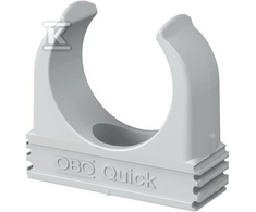 OBO Bettermann Vamzdžio laikiklis OBO OB2149-010 (D20, pilkas, 2955 F/M20) (100)