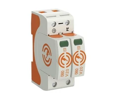 OBO Bettermann Bettermann Viršįtampių ribotuvas C 2P 20kA 280V (5095162)