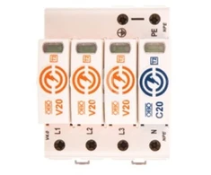 OBO Bettermann Bettermann Viršįtampių ribotuvas V20 3P + NPE 280V 5095253