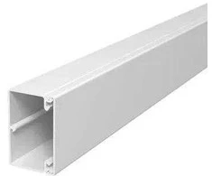 OBO Bettermann 6025633 Montavimo kanalas 60x40 WDK40060GR pilkas 6025633 /2m/