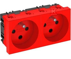 OBO Bettermann STD-F0K SRO2 DVIGUBAS LIZDAS 0°, NF,