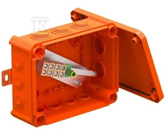 OBO Bettermann T160ED 10A SUJUNGIMO DĖŽĖ