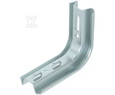 OBO Bettermann OBO laikiklis grotelių padėklui 100 mm pločio 145, cinkuotas