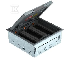 OBO Bettermann UD GES9-3 7011 VISI MAITINIMO KASETĖ?