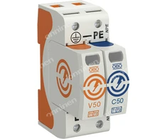 OBO Bettermann V50-1+NPE-280 Viršįtampių ribotuvas, 2P