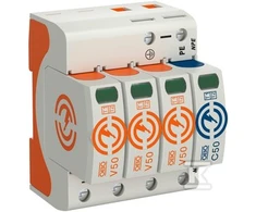 OBO Bettermann V50-3+NPE-280 VIRŠĮTAMPOS RIBOTUVAS, 4P