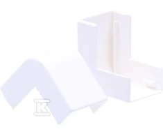 OBO Bettermann WDK HA10020RW IŠORINIS KAMPINIS MONTAVIMAS