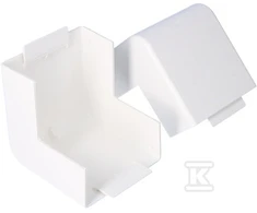 OBO Bettermann WDK HA40090RW IŠORINIS KAMPINIS MONTAVIMAS