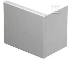 OBO Bettermann galinis elementas WDK/HE 100130 100x130mm reinweiss (6193395)