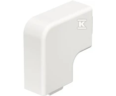 OBO Bettermann WDK HF15030RW KSZTAŁTKA NAROŻA PŁASKI