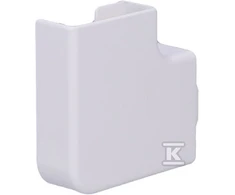 OBO Bettermann WDK HF15040RW PLOKŠČIAS KAMPINIS FUNKCIJA