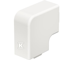 OBO Bettermann WDK HF25040RW KSZTAŁTKA NAROŻA PŁASKI