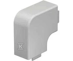 OBO Bettermann WDK HF40060RW KSZTAŁTKA NAROŻA PŁASKI