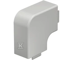 OBO Bettermann Plokščias kampinis gartraukis WDK/HF 40060 grynai baltas (6192858)