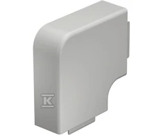 OBO Bettermann WDK HF40090RW KSZTAŁTKA NAROŻA PŁASKI