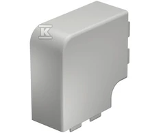 OBO Bettermann WDK HF60110RW KSZTAŁTKA NAROŻA PŁASKI