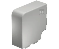 OBO Bettermann WDK HF60130RW KSZTAŁTKA NAROŻA PŁASKI