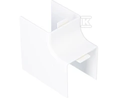 OBO Bettermann WDK HI40040RW KSZTAŁTKA NAROŻA WEWNĘT