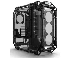 Obudowa Alphacool Apex Pro Skeleton Carbon ATX-obudowa