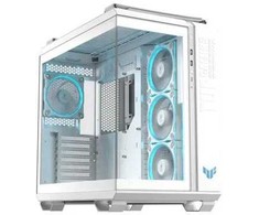 Asus TUF GAMING GT502 HORIZON TG ARGB Baltas korpusas