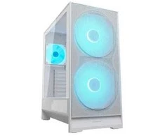 COUGAR AIRFACE 180 MIDI Tower Baltas dėklas