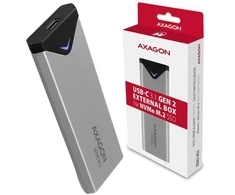 m.2 Axagon EEM2-UG2 USB-C 3.2 Gen 2 – M.2 NVMe diskų korpusas