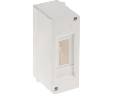 KORPUSAS IZOLIUOTAS LE-001356 MONTUOJAMIEMS MODULIAMS ANT KREIPIANČIOSIOS DIN TS-35 LEGRAND