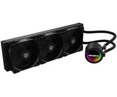GENESIS NLG-2320 kompiuterio korpuso aušinimo sistema, juoda