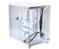 Obudowa Lovingcool OBUDOWA KOMPUTEROWA LC-MJ360-Baltas MIDDLE TOWER LOVINGCOOL