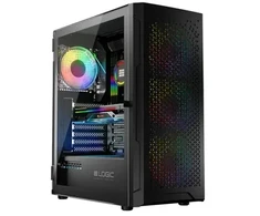 Korpusas Logic ARAMIS ARGB MINIDI USB 3.0 Juodas