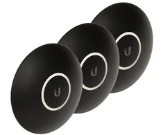 PRIEIGOS PUNKTO KORPUSAS NHD-COVER-Juodas-3 RINKINYS 3 VNT. UBIQUITI