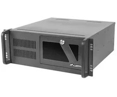 Rack korpusas Lanberg SC01-4504-10B (juodos spalvos)