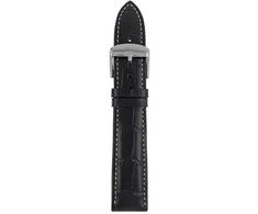 Odinis dirželis Zeppelin juodas 20 mm
