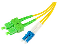 Oem FIBER OPTIC PATCHCORD SM 1M DUPLEX 9/125, SC/APC-LC/UPC 3MM