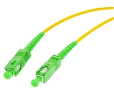 Oem FIBER OPTIC PATCHCORD SM 2M SIMPLEX 9/125, SC/APC-SC/APC 3MM