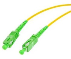 Oem FIBER OPTIC PATCHCORD SM 2M SIMPLEX 9/125, SC/APC-SC/APC 3MM