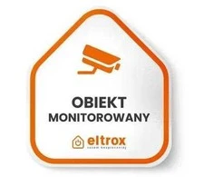 Oem Mažo Eltrox stebimo objekto lipdukas