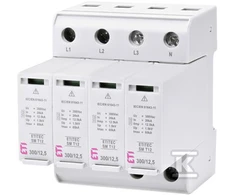 ETITEC SM T12 LIMITAS 300/12,5 4+0