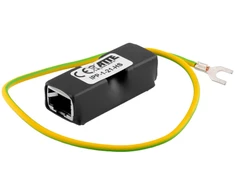 Gigabit LAN + PoE ATTE viršįtampių apsauga IPP-1-21-HS